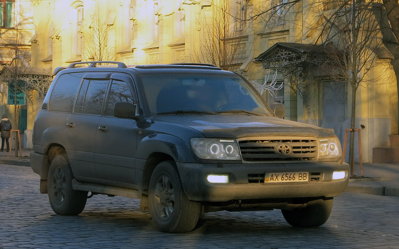 AX 6566 BB, Toyota Land Cruiser 100 (J100), 1998–2007