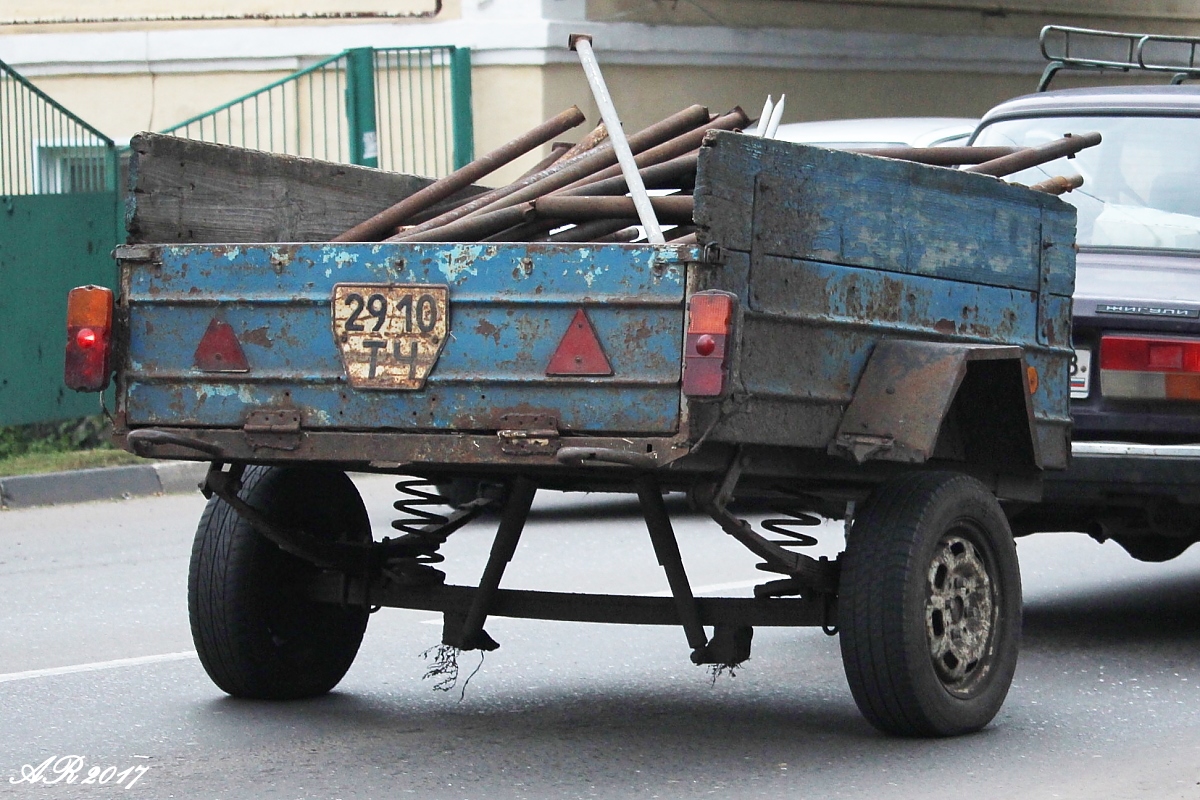 2910 ТЧ, Trailers (1977) 