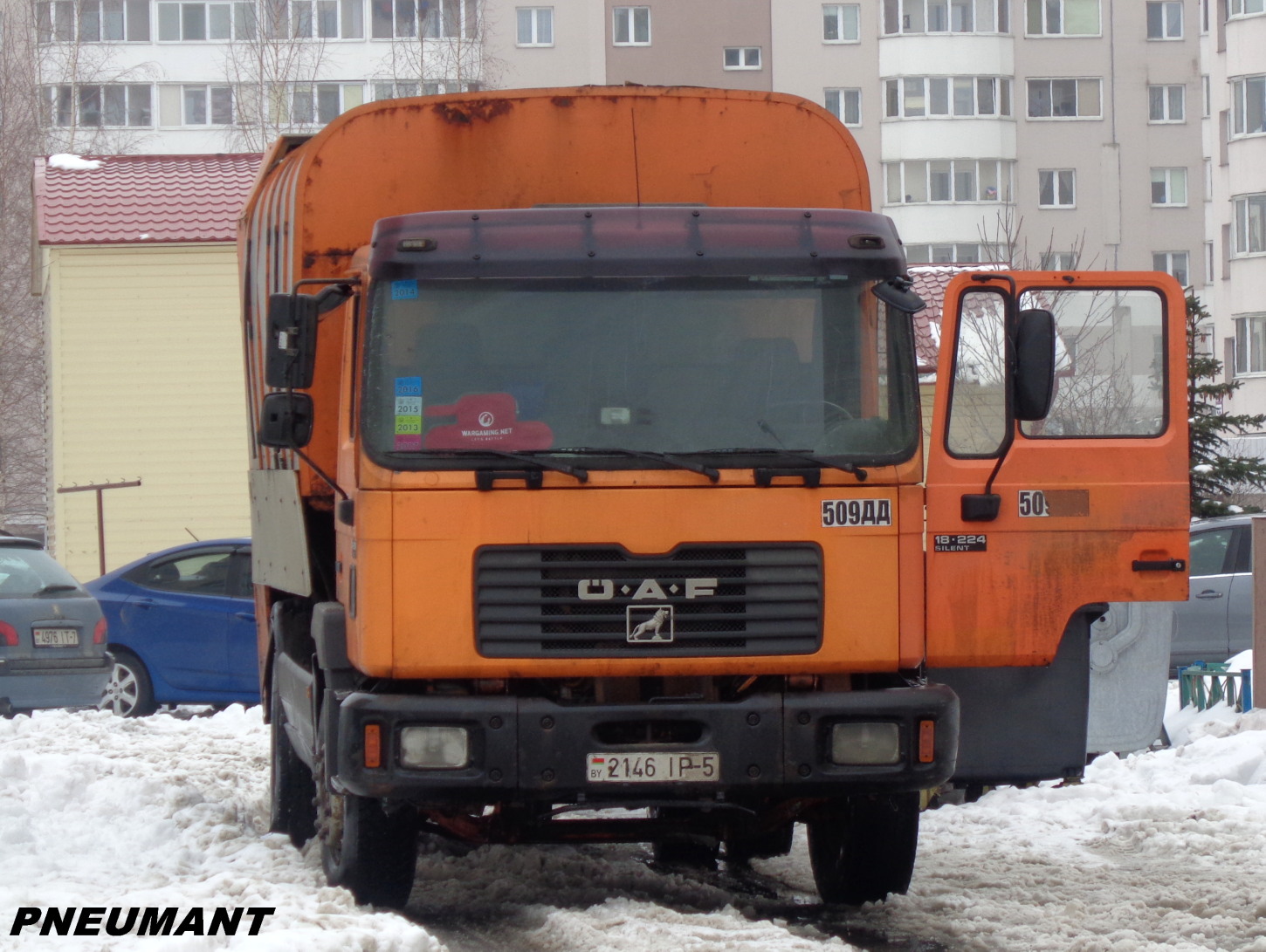 2146 IP-5, ÖAF Commander 