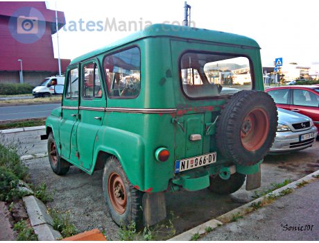 NI 066-DV, UAZ 469/3151