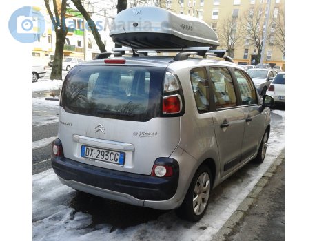 DX 293 CG, Citroёn C3 Picasso