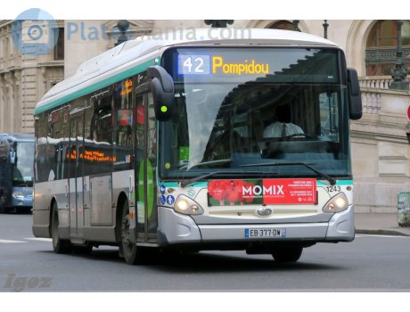 EB-377-DW, Heuliez GX 337