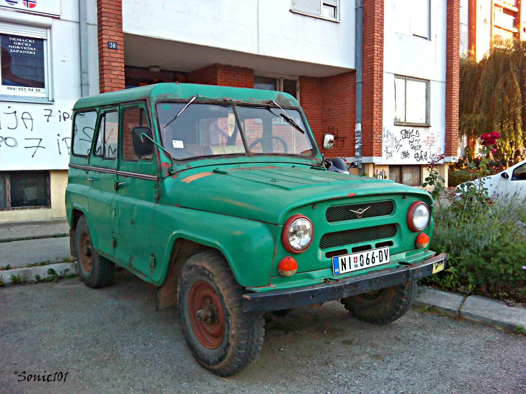 NI 066-DV, UAZ 469/3151 