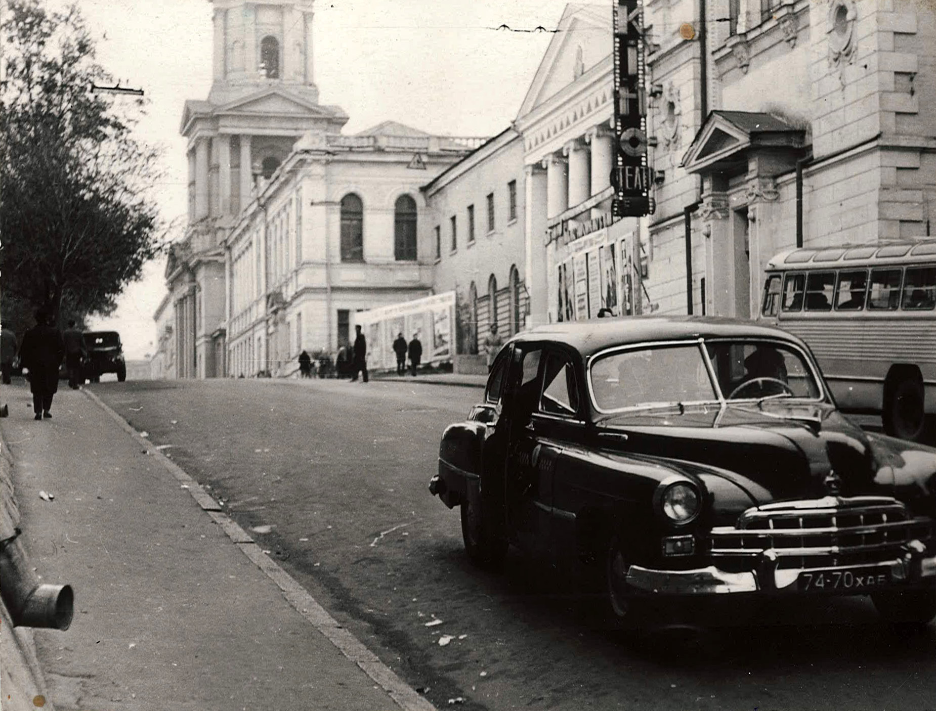 7470 ХАБ, GAZ 12 ЗиМ 1948–1960