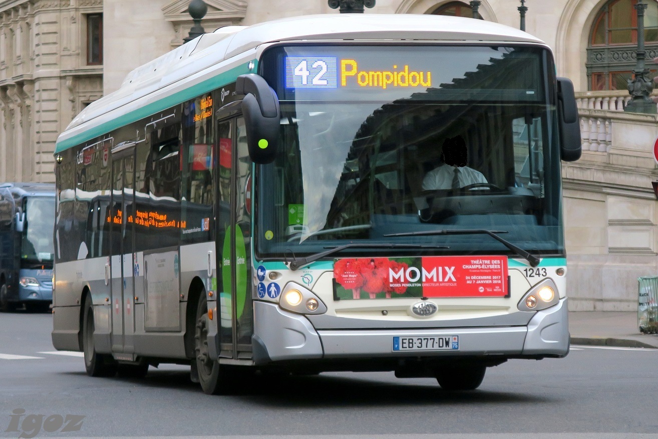 EB-377-DW, Heuliez GX 337 