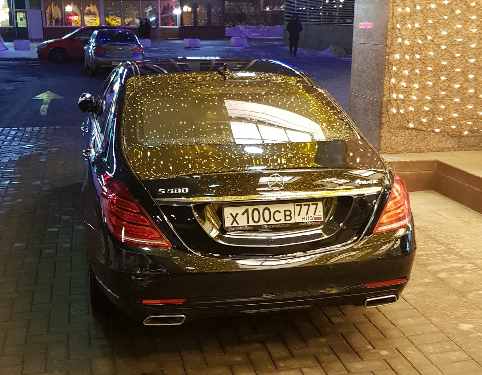 х 100 св 777, Mercedes-Benz S-Klasse 8th gen Sedan (W222/V222), 2013–2020