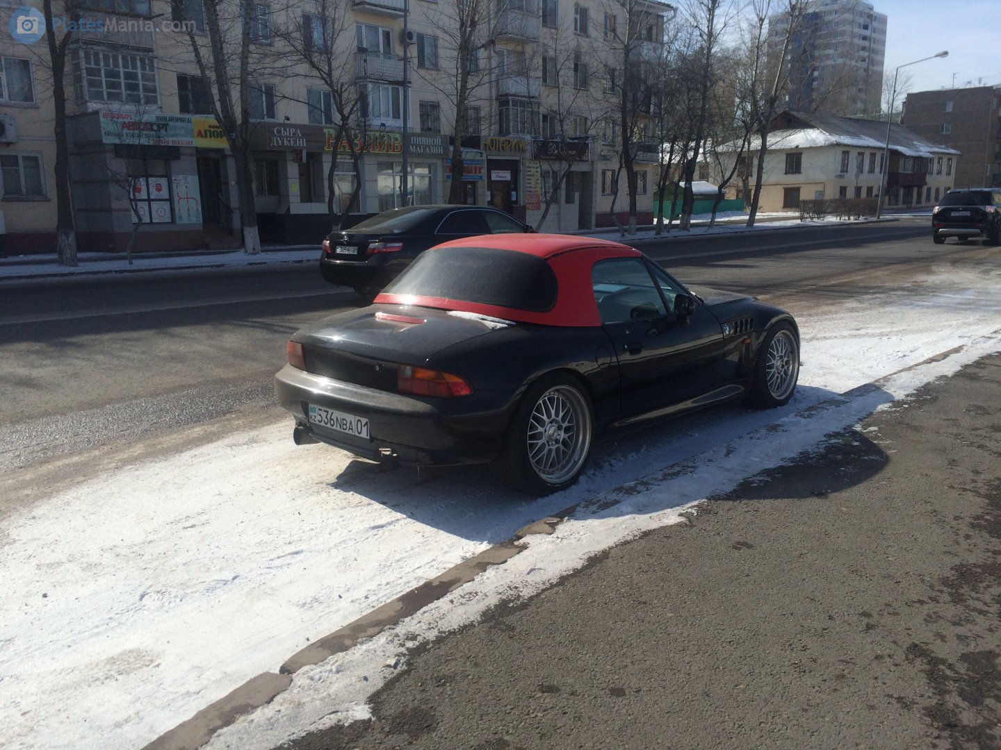 536 NBA 01, BMW Z3 1st gen Roadster (E36/7), 1995–2002