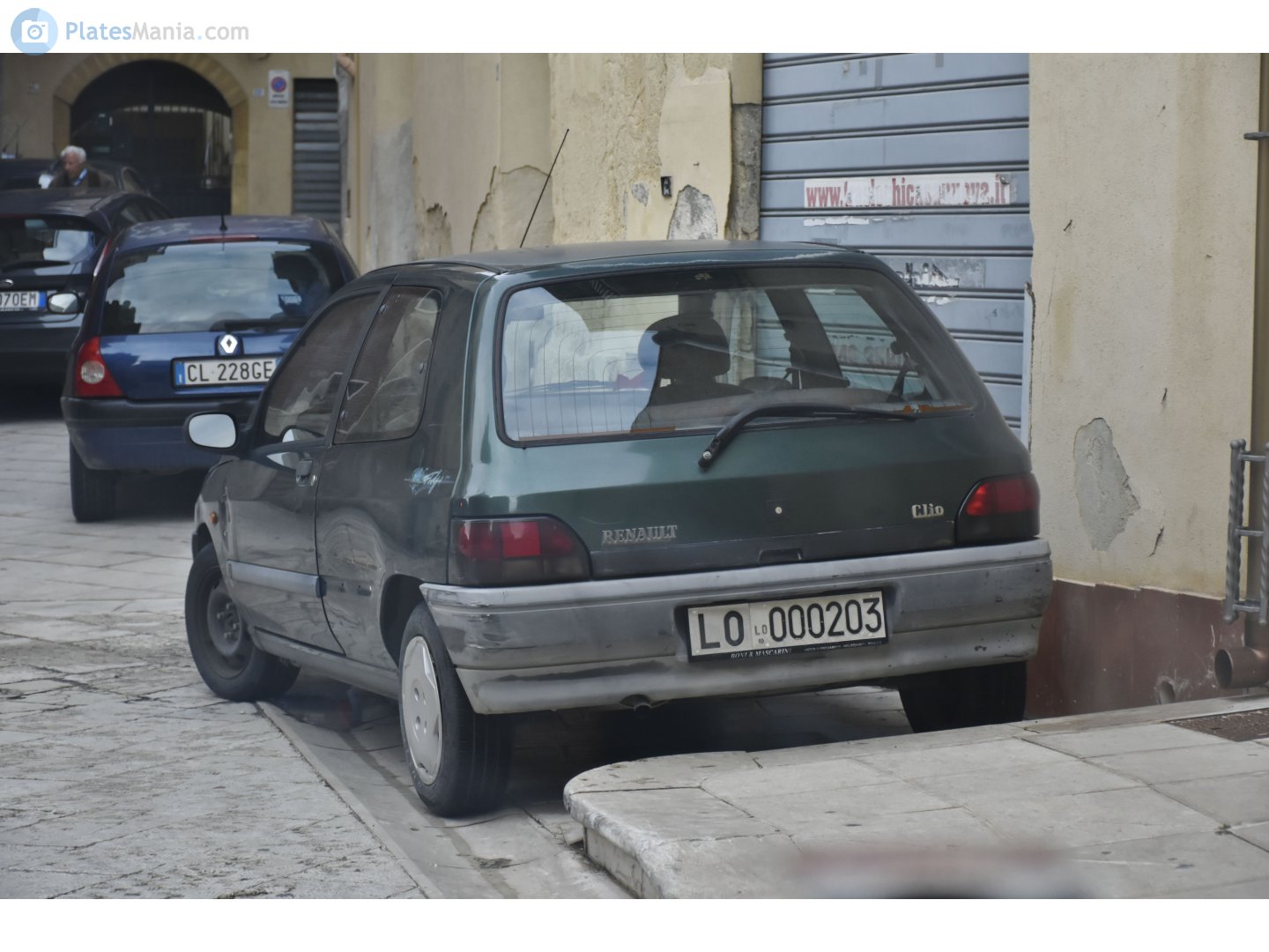 LO 000203, Renault Clio 1st gen 5-door Hatch (B57), 1990–1996