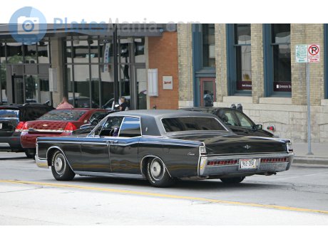 962-ZBV, Lincoln Continental