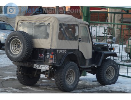н265вт125, Mitsubishi Jeep