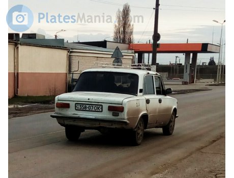 16 358-07 OK, Lada (VAZ) 2101