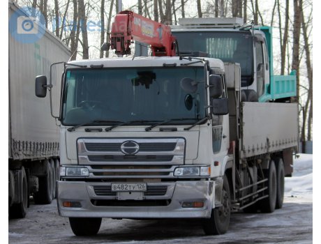 в482ту126, Hino Super Dolphin Profia