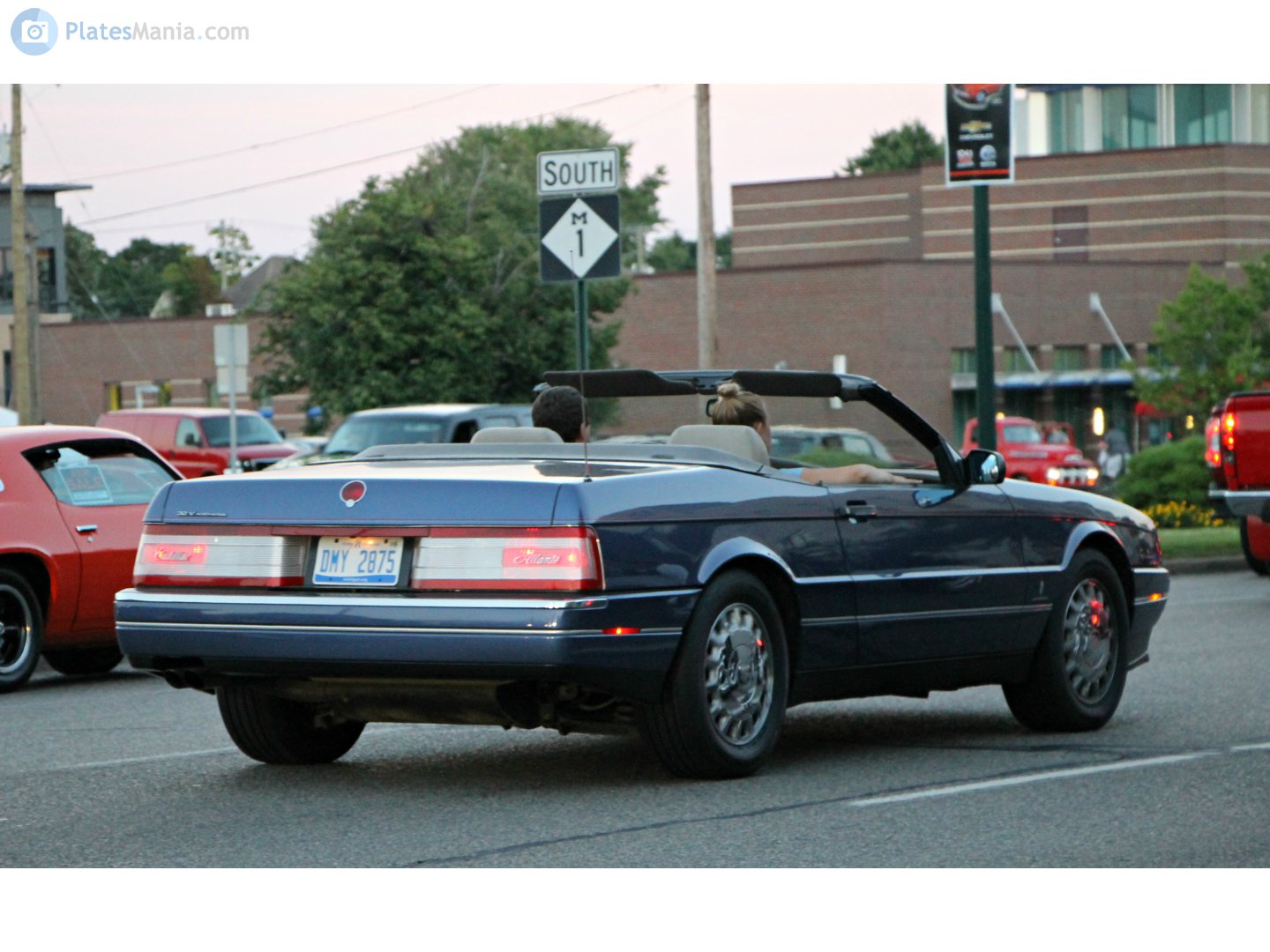 DMY 2875, Cadillac Allante 1st gen (R67/S67; V-body), 1986–1993