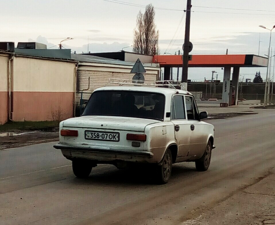 16 358-07 OK, Lada (VAZ) 2101 