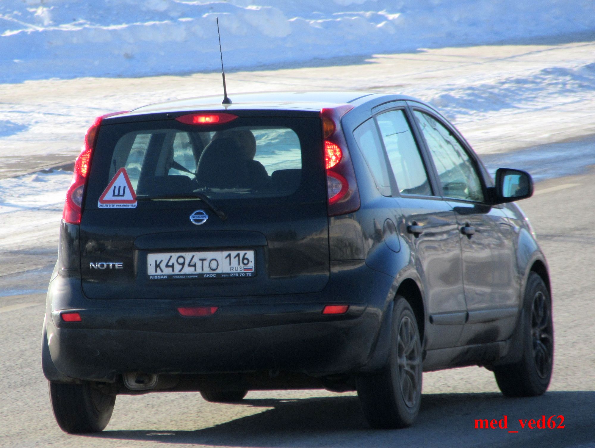 к 494 то 116, Nissan Note 