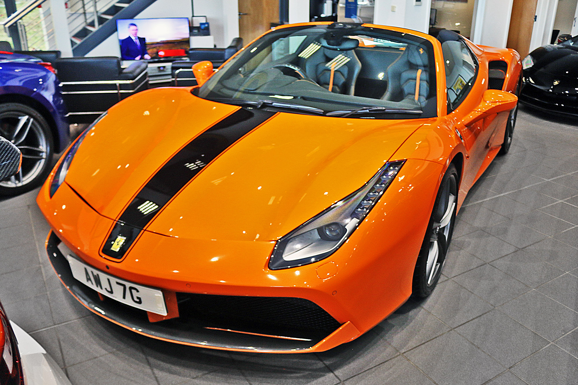 AWJ7G, Ferrari 488 1st gen Spider (F142M), 2015–2019