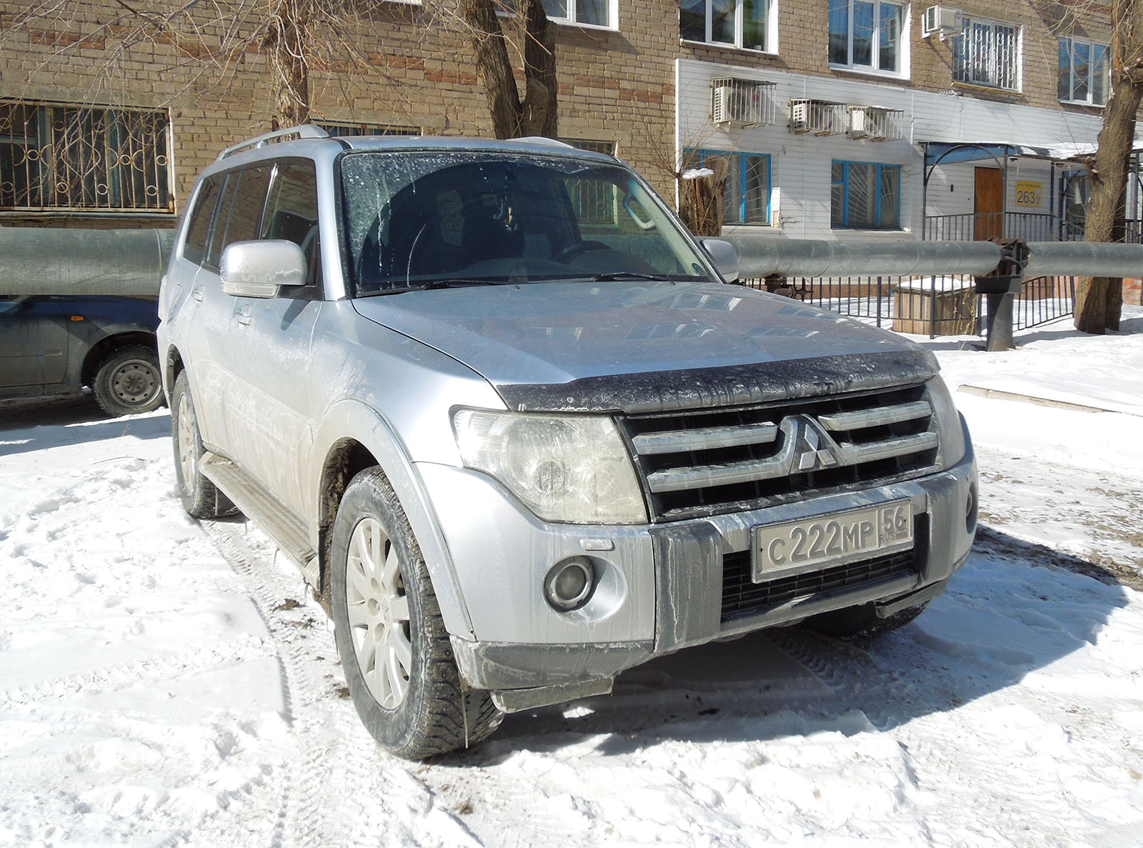 с 222 мр 56, Mitsubishi Pajero 