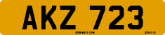 License plate of the United Kingdom, 1932 year system