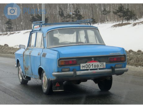 м001вв25, Moskvich (AZLK) 2138/2140