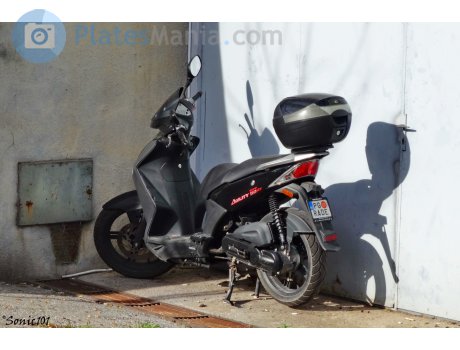 PG RADE, Kymco Agility