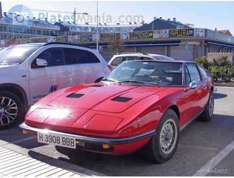 H 3908 BBB, Maserati Indy