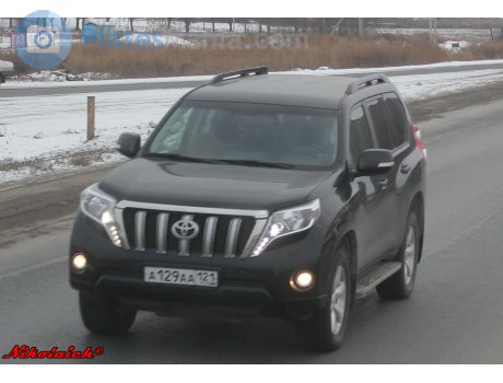 а129аа121, Toyota Land Cruiser Prado
