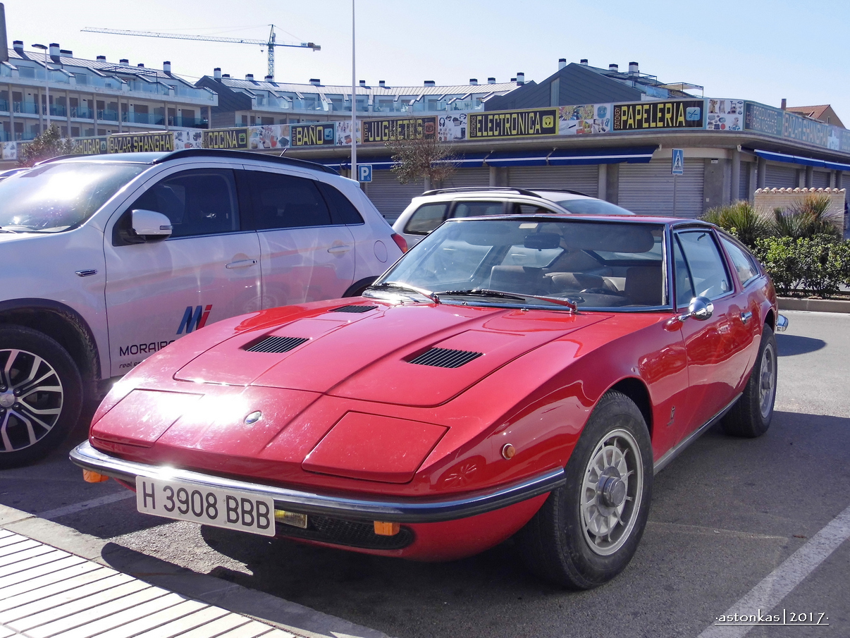 H 3908 BBB, Maserati Indy 