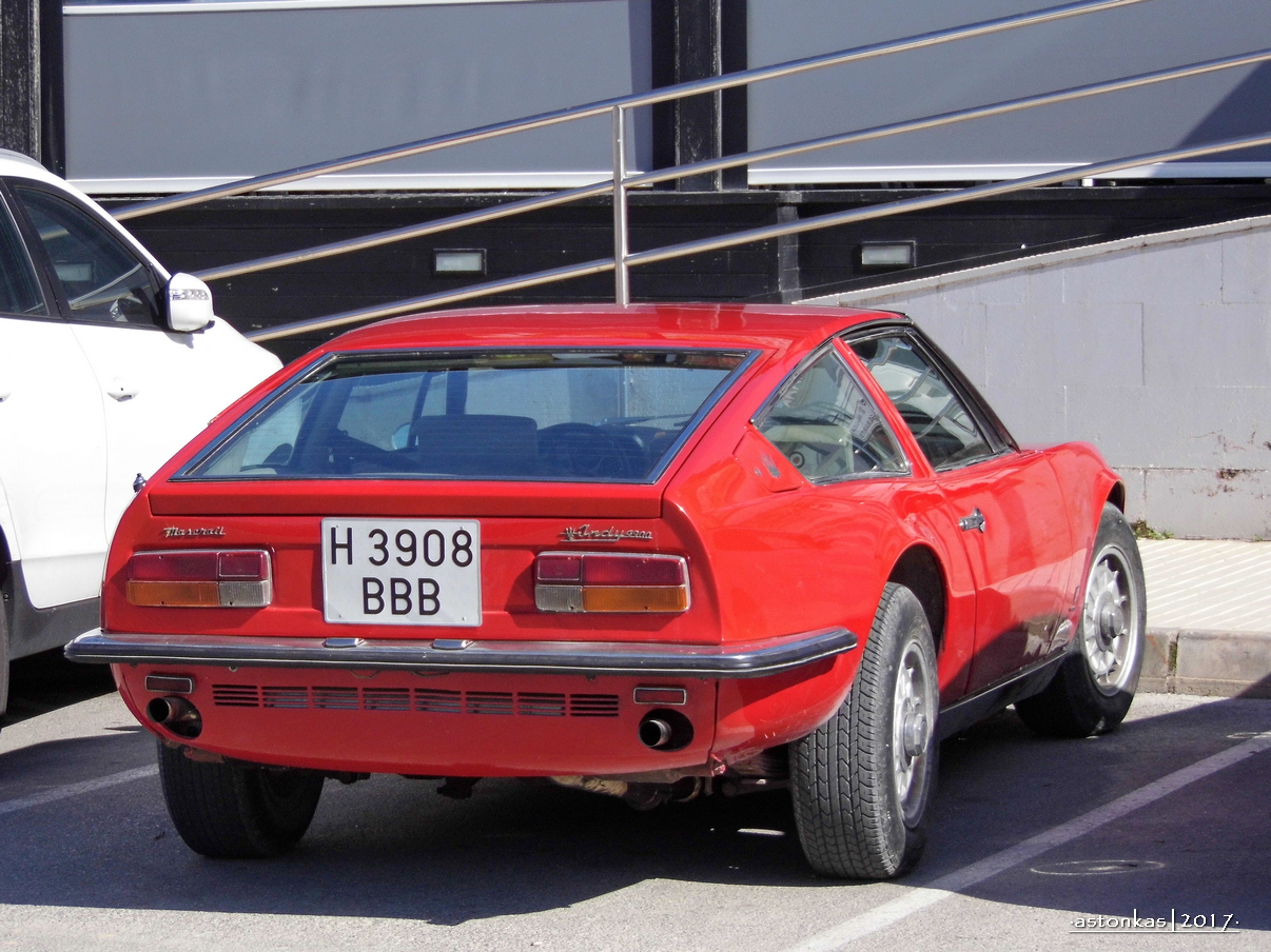 H 3908 BBB, Maserati Indy 