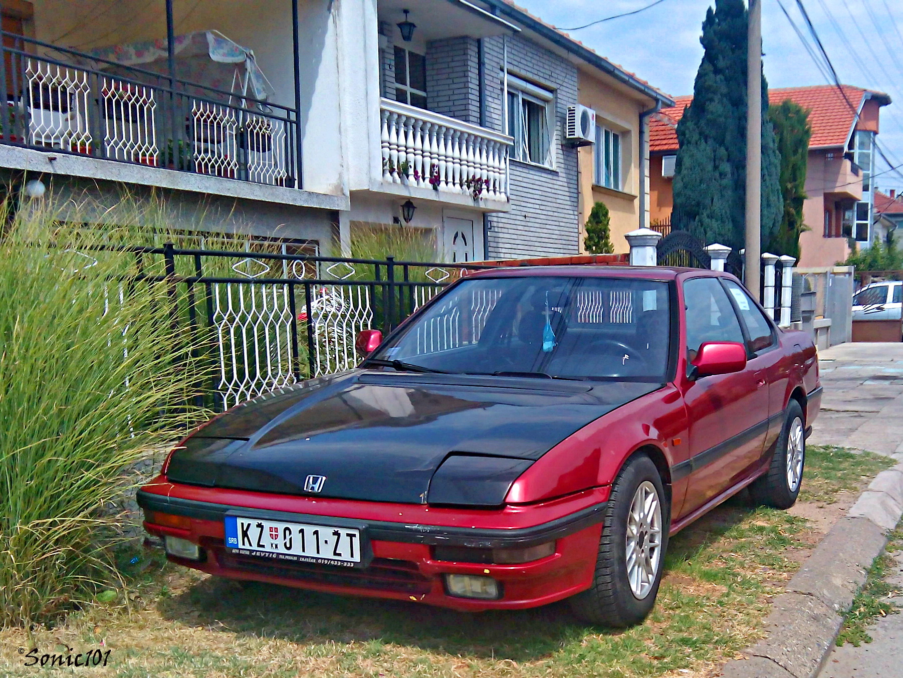 KŽ 011-ŽT, Honda Prelude 3rd gen (BA3/4/5/7), 1987–1991
