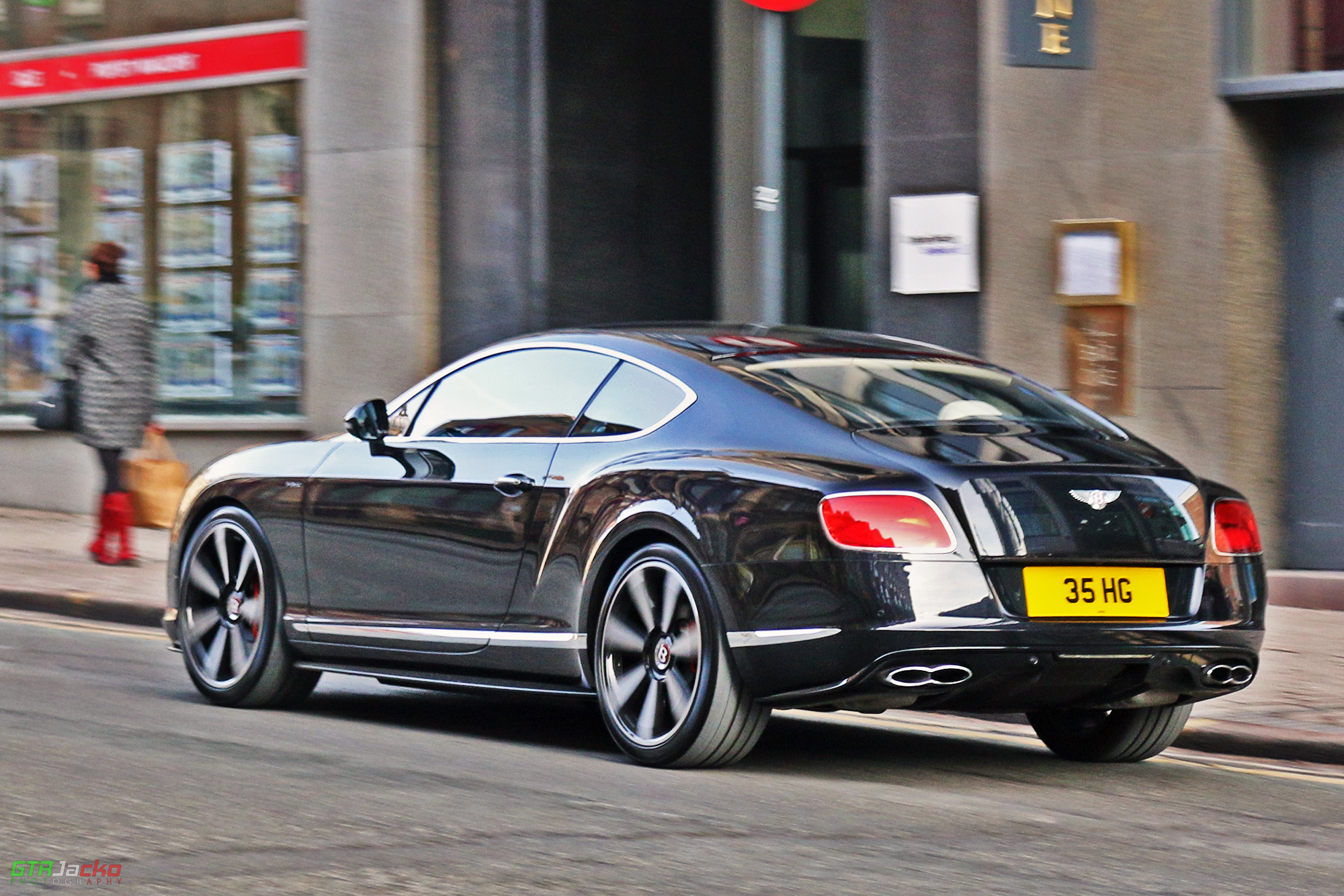 35HG, Bentley Continental 5th gen GT, 2011–2018