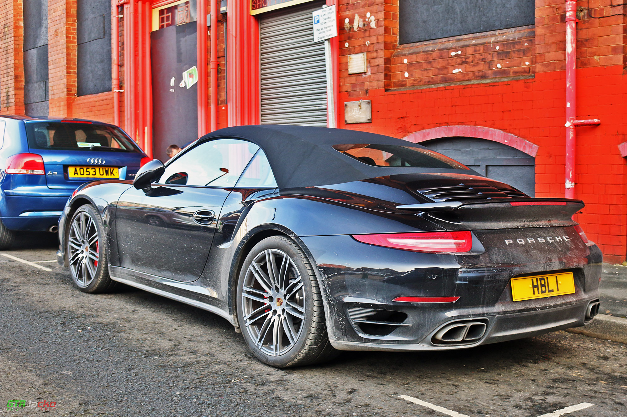 HBL1, Porsche 911 7th gen Cabrio (991.1), 2011–2017