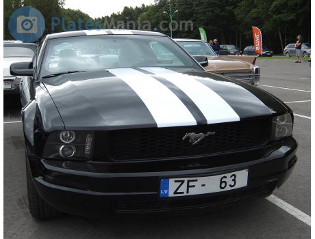 ZF-63, Ford Mustang
