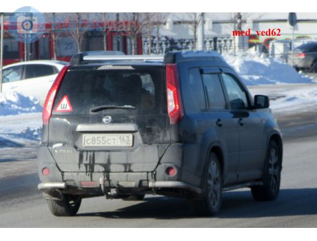 с855ст163, Nissan X-Trail