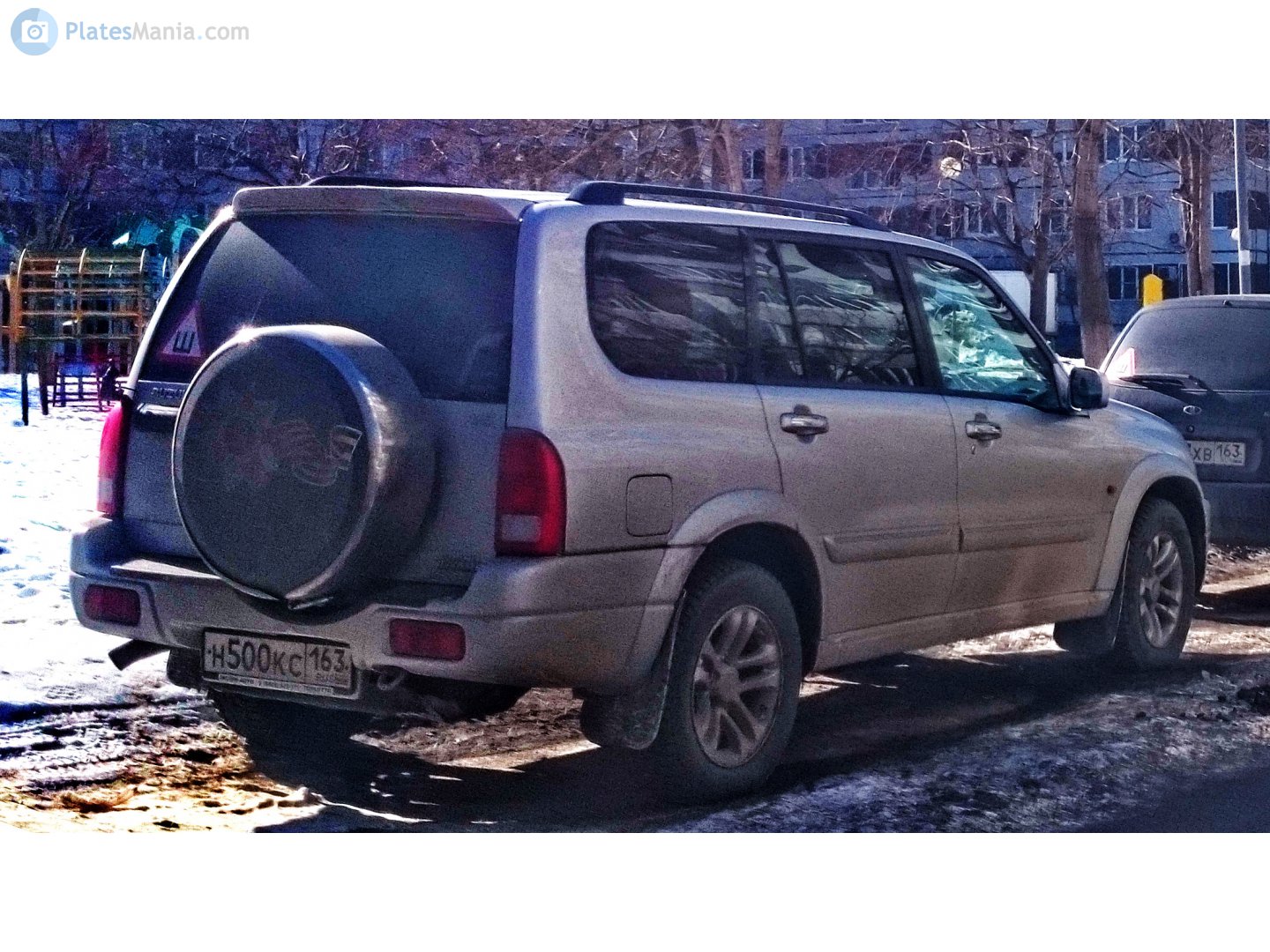 н 500 кс 163, Suzuki Grand Vitara XL-7 1st gen (TX92W), 2000–2006