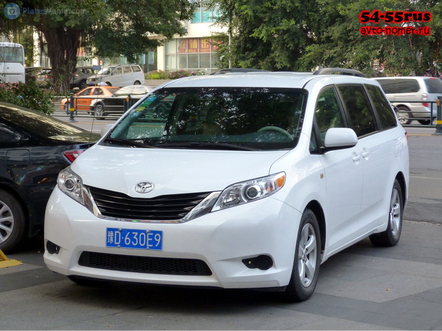 豫D·630E9, Toyota Sienna 3rd gen (XL30), 2010–2020