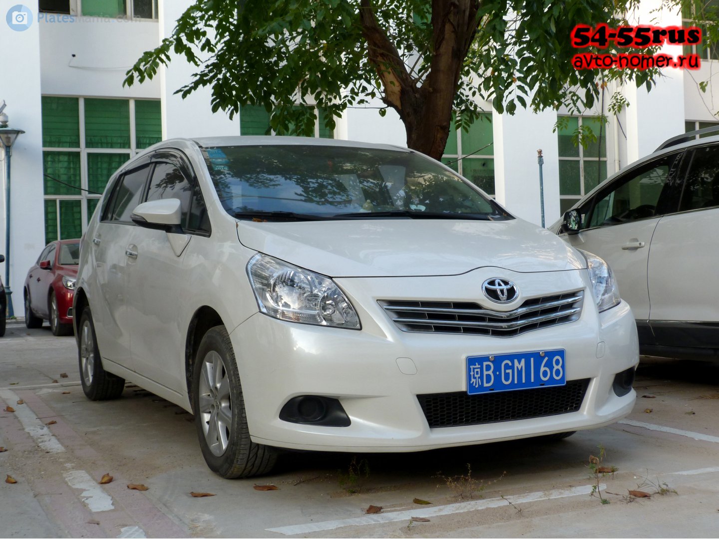 琼B·GM168, Toyota E'z 1st gen (AR20; CN-market), 2011–2017