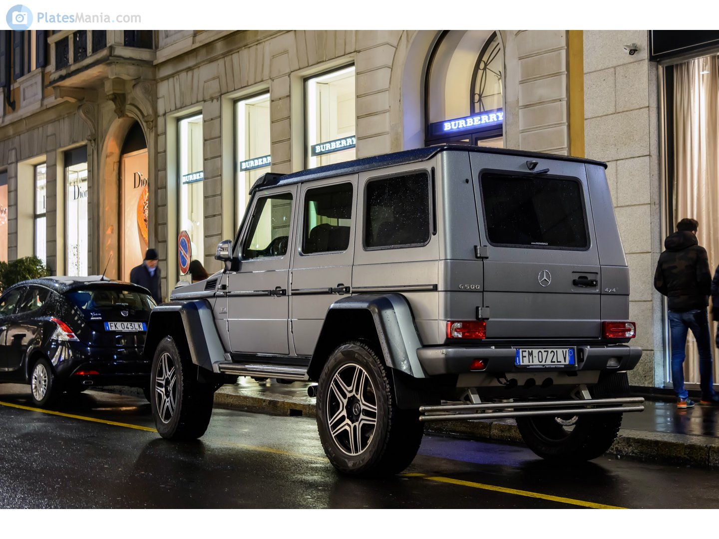 FM 072 LV, Mercedes-Benz G-Klasse 1st gen 4×4² (W463), 2015–2017