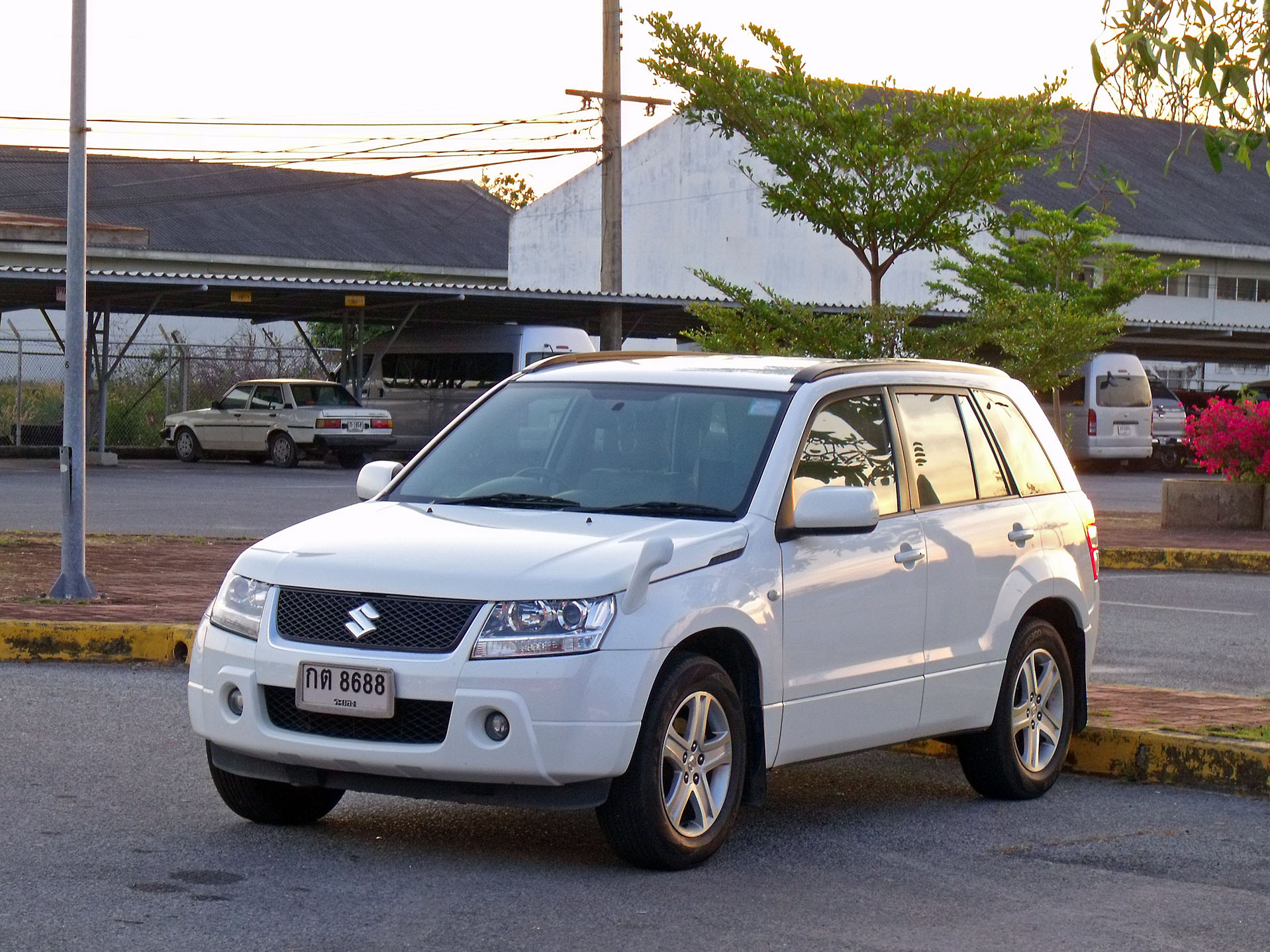 กต 8688, Suzuki Escudo 3rd gen 5-door SUV (JT), 2005–2015