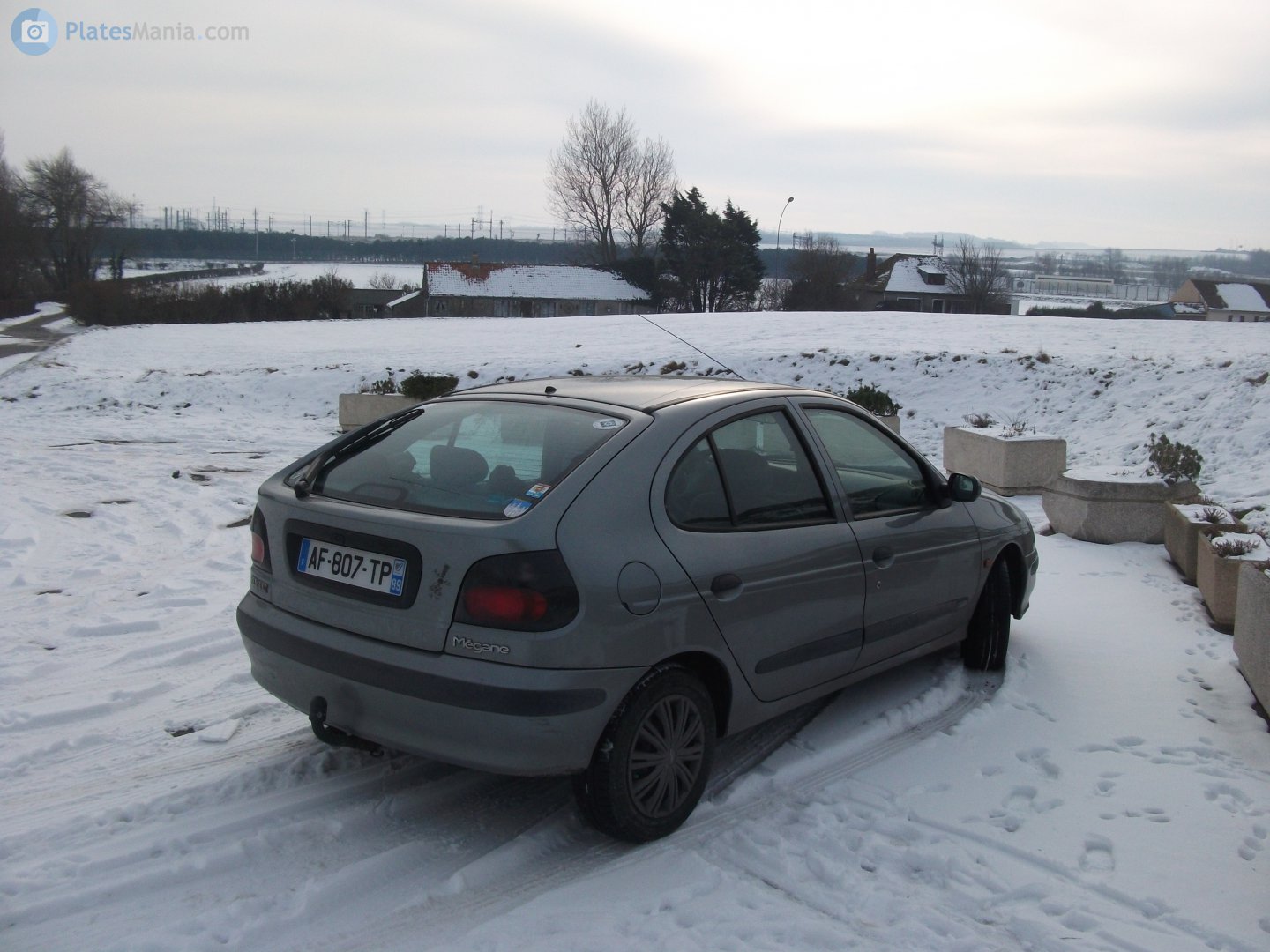 AF-807-TP, Renault Mégane 1st gen Hatch (B64), 1996–1999