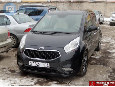 х162ес18, Kia Venga