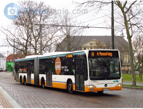 DA XL 282, Mercedes-Benz Citaro