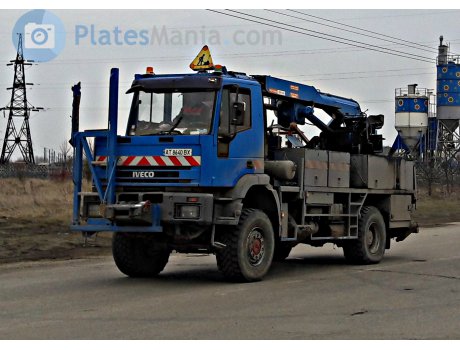 AT 8640 BX, Iveco EuroTrakker