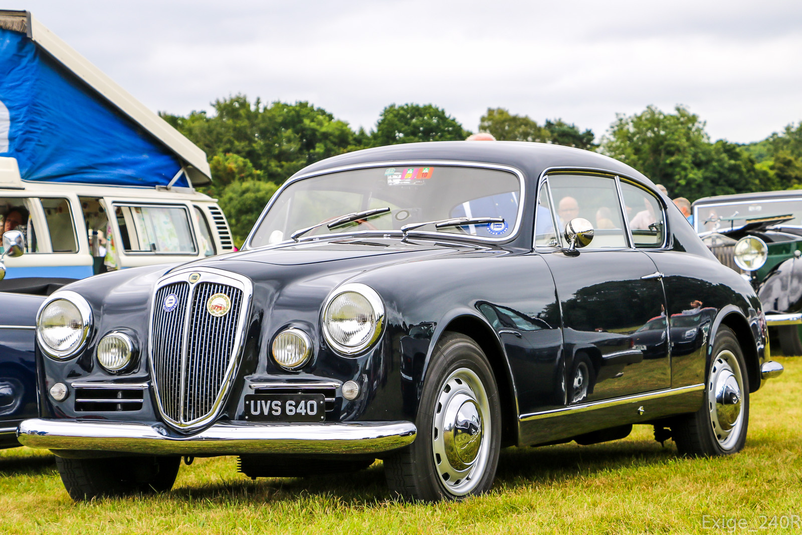 UVS640, Lancia Aurelia 