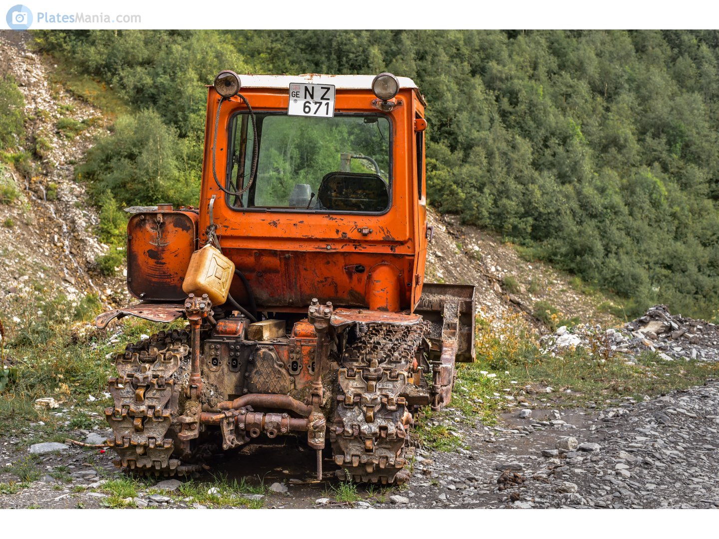 NZ-671, VgTZ (STZ) ДТ-75 