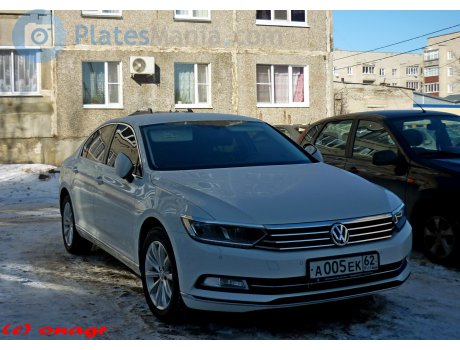 а005ек62, Volkswagen Passat