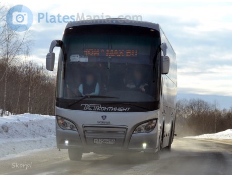 с325рм154, Higer A80