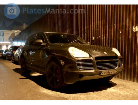 у999кн123, Porsche Cayenne