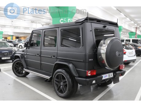 M 8614, Mercedes-Benz G-Klasse
