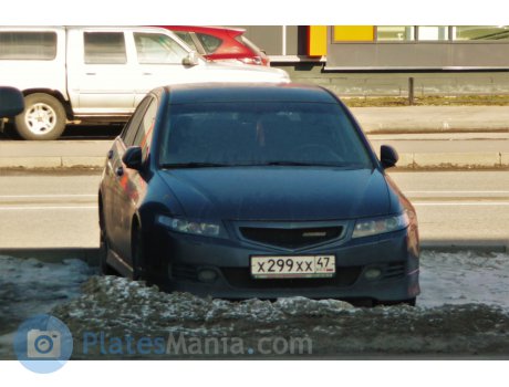 х299хх47, Honda Accord