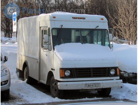 во 472 77, Chevrolet Step Van